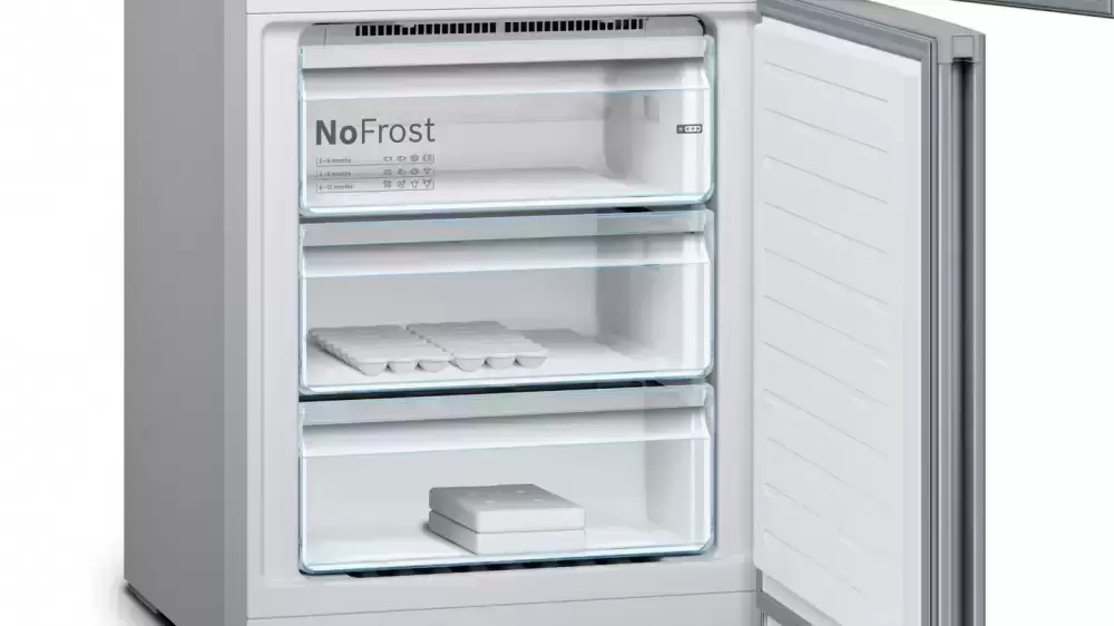 Холодильник с нижней морозильной камерой BOSCH KGN49SQ3AR