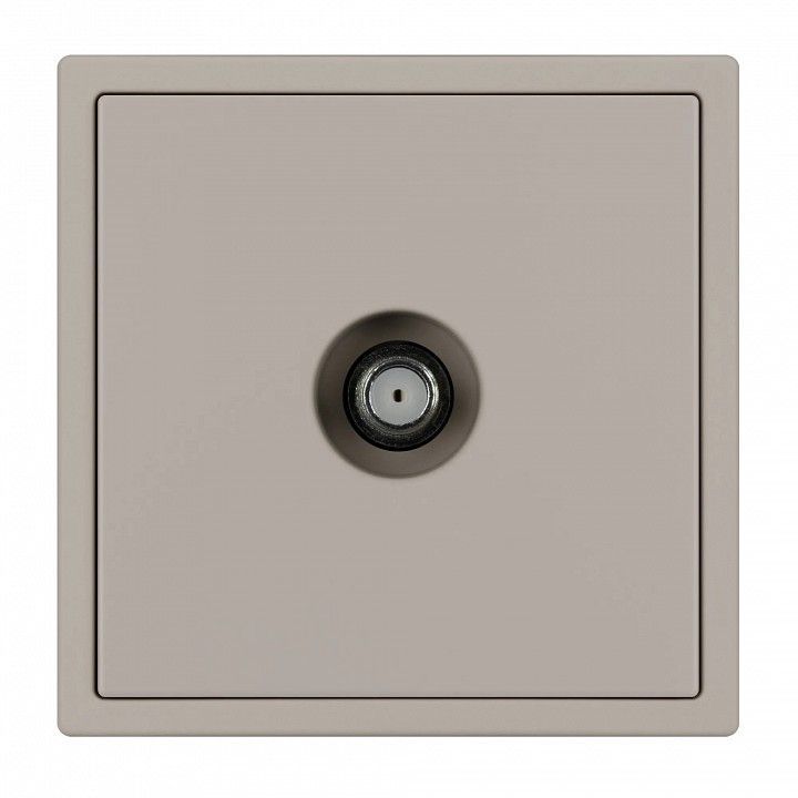 Спутниковая розетка без рамки Arlight SCT-NOBE 061898