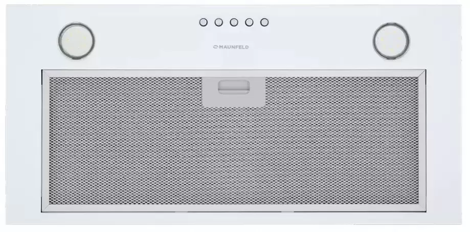 Встраиваемая кухонная вытяжка MAUNFELD Crosby Power 50 белый