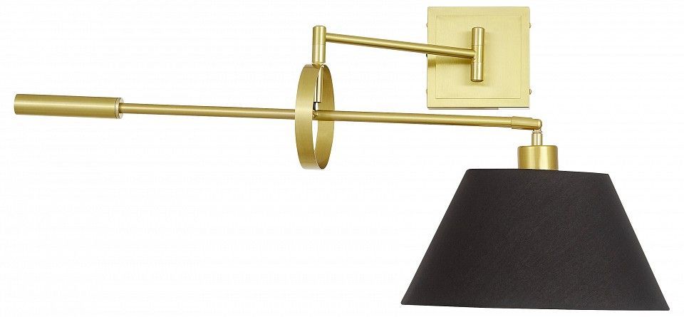 Бра LUMINA DECO Brantol LDW 1124 MD+BK
