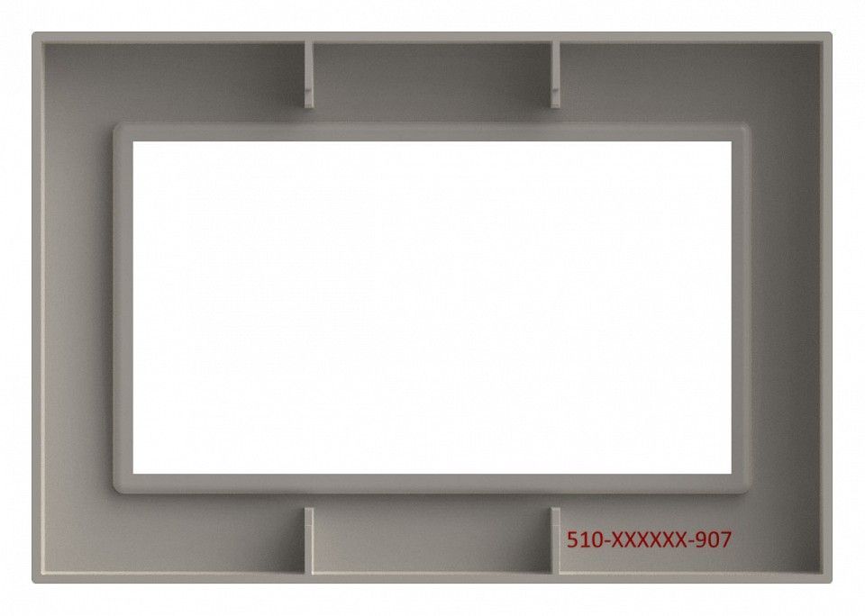 Рамка для двойной розетки Elbi Eleсtriс Vega 510-010200-908