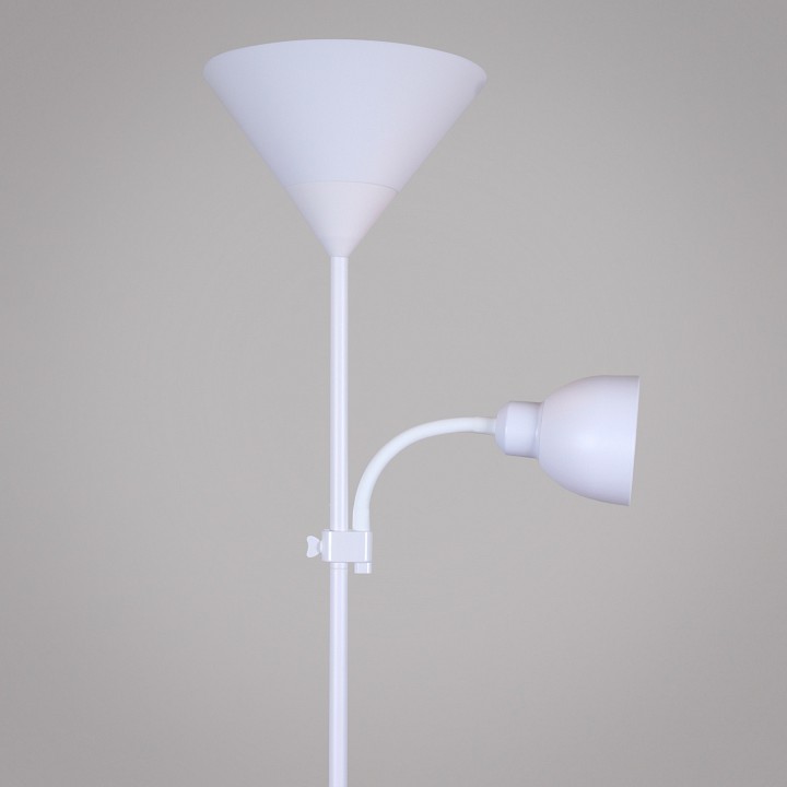 Торшер с подсветкой Reluce 00306 00306-0.7-02 WH