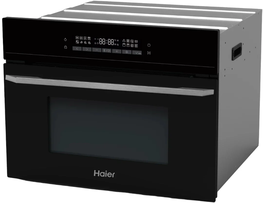 Духовой шкаф с свч Haier В/HMX-BDC399B