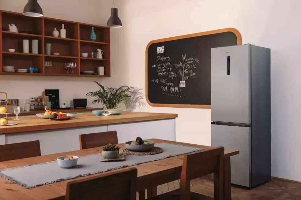 Отдельностоящий холодильник Gorenje NRK6192AXL4