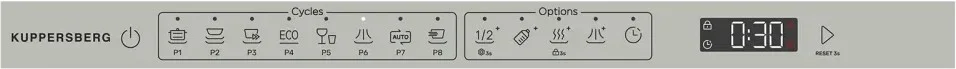 Встраиваемая посудомоечная машина Kuppersberg GHS 4526