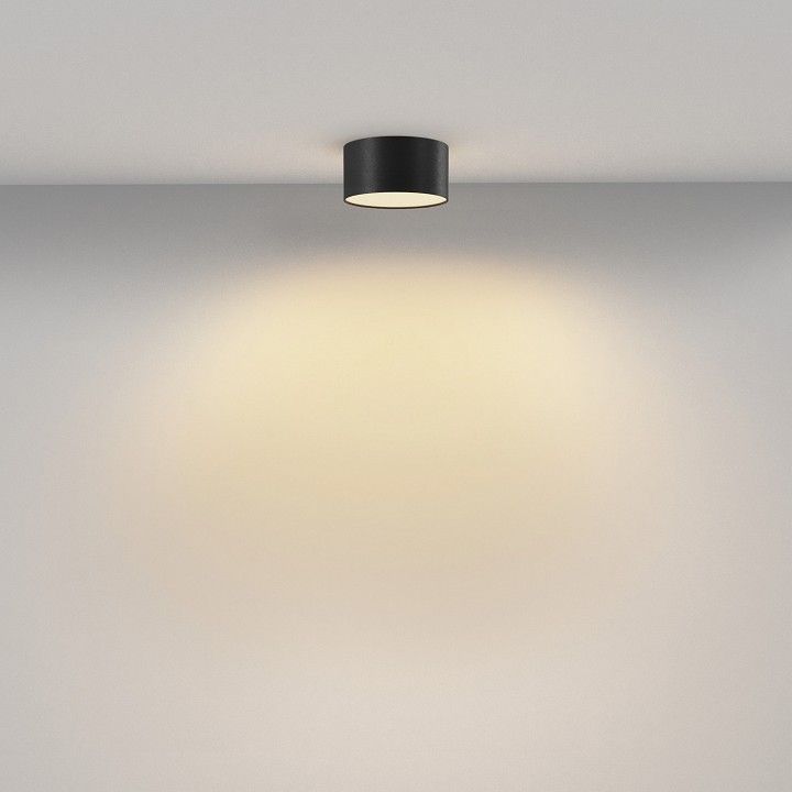 Накладной светильник Maytoni Technical Зон C032CL-12W2.7K-RD-B