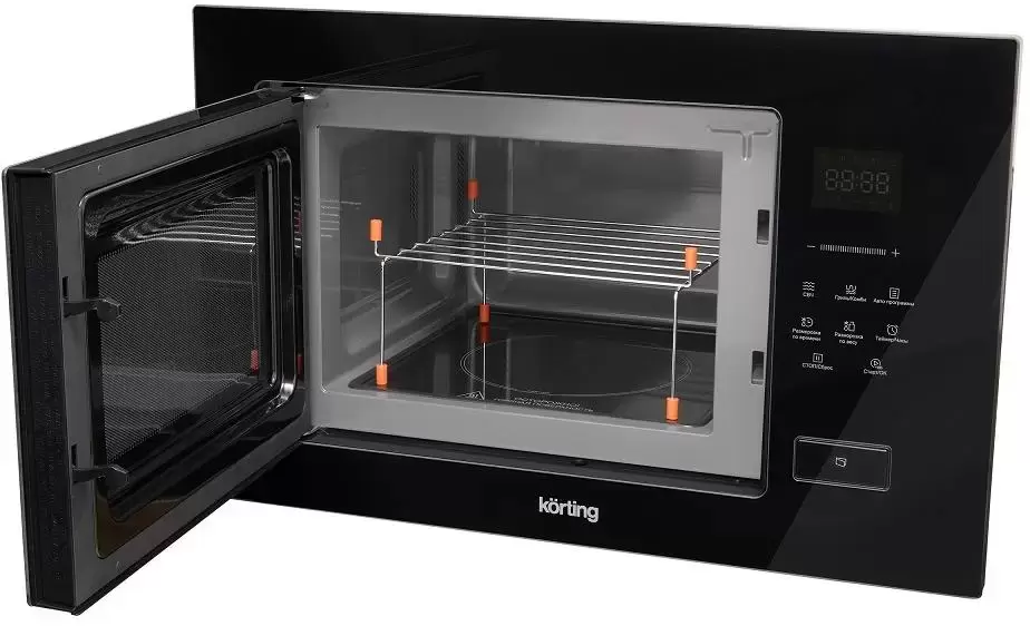 Встраиваемая микроволновая печь Korting KMI 827 GN