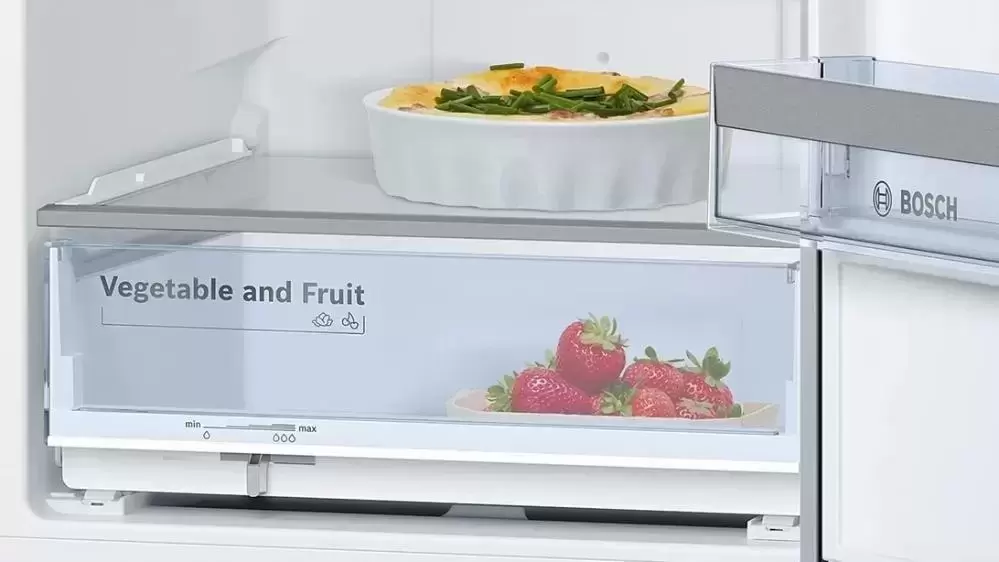 Двухкамерный холодильник Bosch KGN 39LR10 R