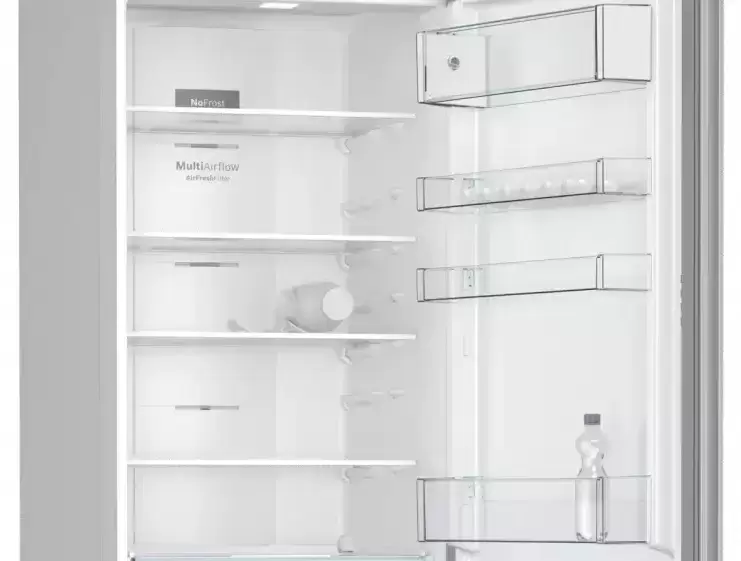 Холодильник с нижней морозильной камерой BOSCH KGN39VI25R