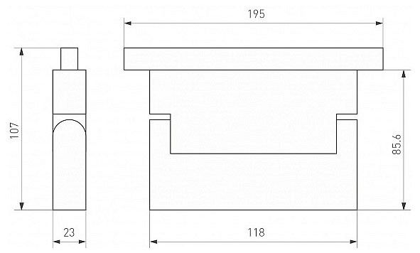 Накладной светильник Arlight MAG-ORIENT 035853