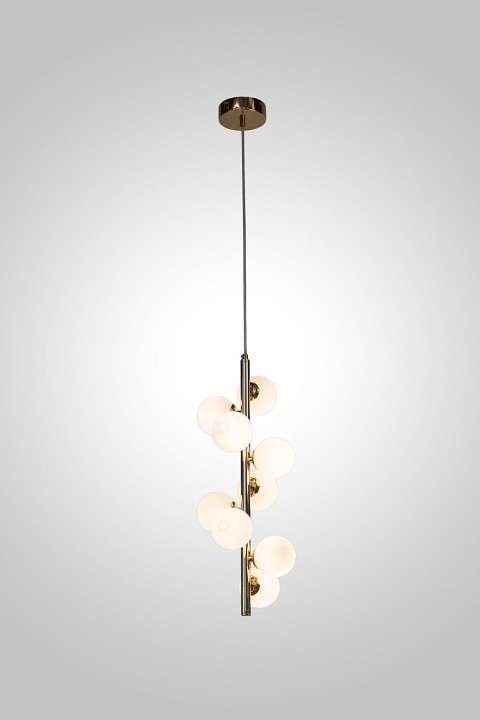 Подвесная люстра AM-Group AM489 AM489 GOLD H1000