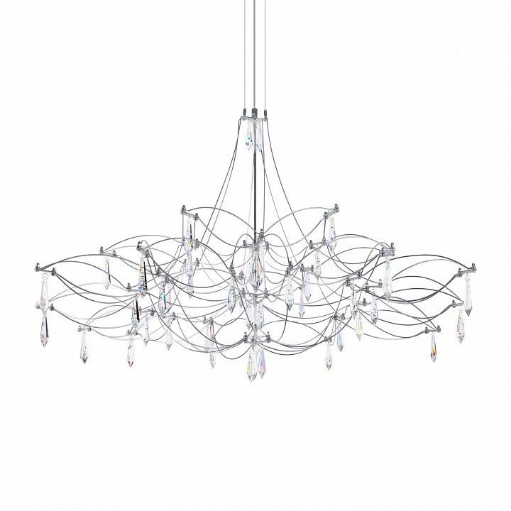 Подвесная люстра Loft it Mira 10590/1000 Silver Asfour