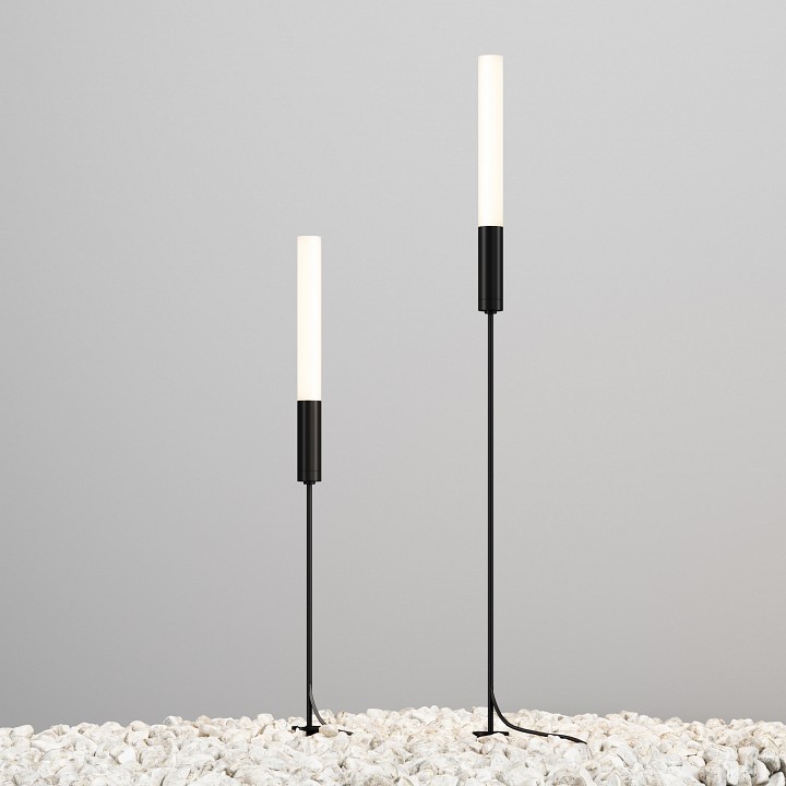 Наземный высокий светильник Maytoni Outdoor Flare O487FL-L3GF3K1