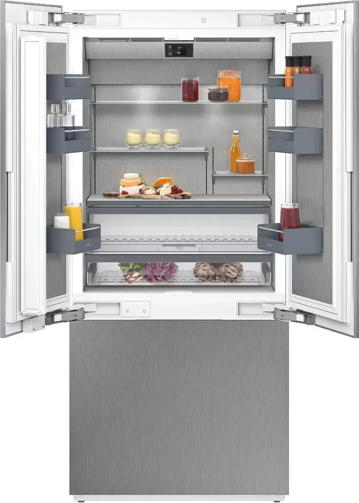 Встраиваемая холодильно-морозильная комбинация Gaggenau RY492304