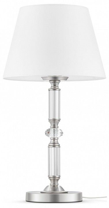 Настольная лампа декоративная Maytoni Riverside MOD018TL-01CH