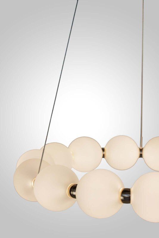 Подвесная люстра AM-Group PEARL PEARL-D500 FGD