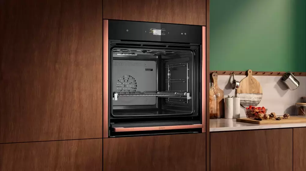 Духовой шкаф с паром Neff B69FS3CY0