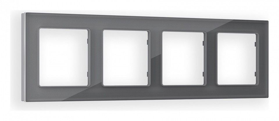 Рамка на 4 поста Ambrella Volt ALFA AF330654