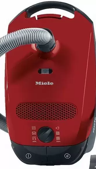 Пылесос Miele SBCD3 Classic C1 Allergy манговый красный