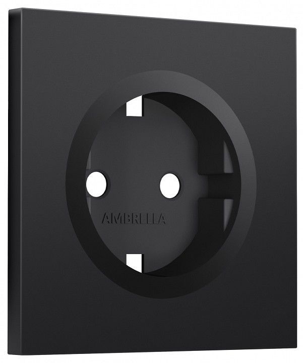 Накладка для розетки с заземлением Ambrella Volt SIGMA SP8060