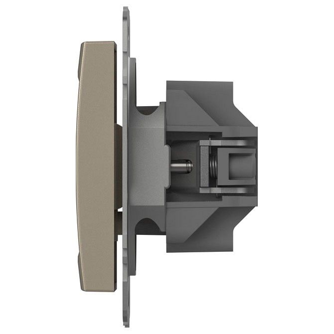 ТВ-розетка оконечная без рамки Elbi Eleсtriс Zena Vega 609-012500-273