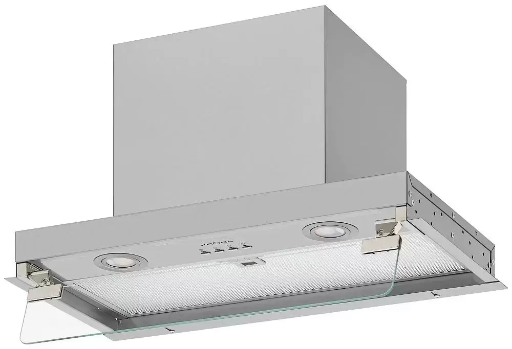 Встраиваемая вытяжка Krona IDA 600 INOX 3P