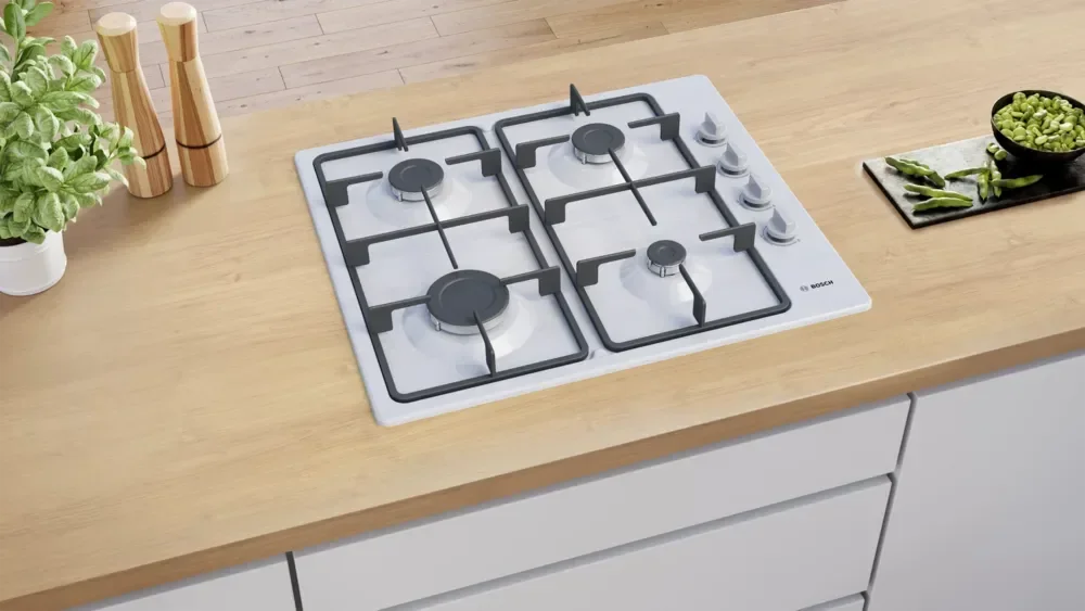 Газовая варочная панель Bosch PBP6C5K60Q