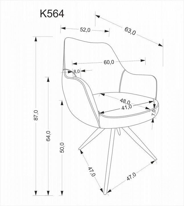 Стул K564