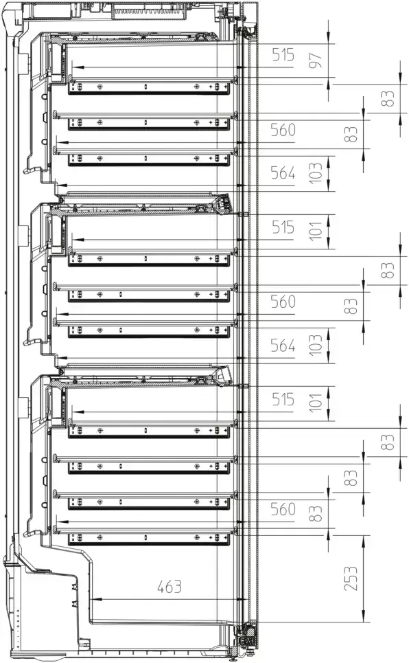 Винный шкаф Miele KWT 6833 SG