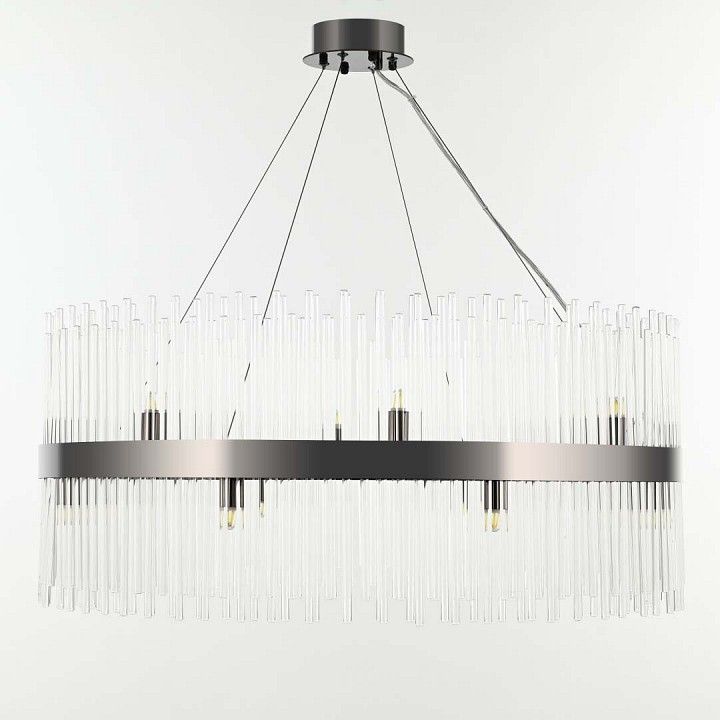 Подвесная люстра Arte Milano Бари 430110.800.16.G9.D1 BK