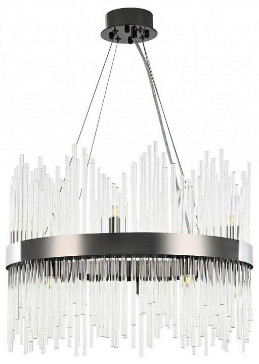 Подвесная люстра Arte Milano Бари 430110.500.10.G9.A1 BK