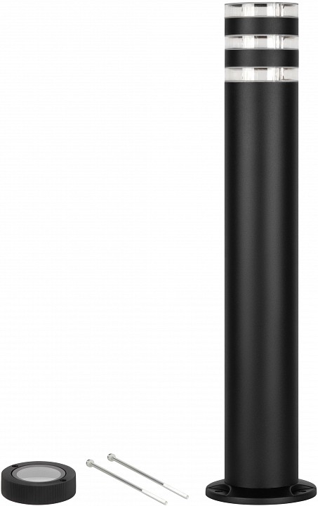 Наземный низкий светильник Эра  GBF-102-BL-0600