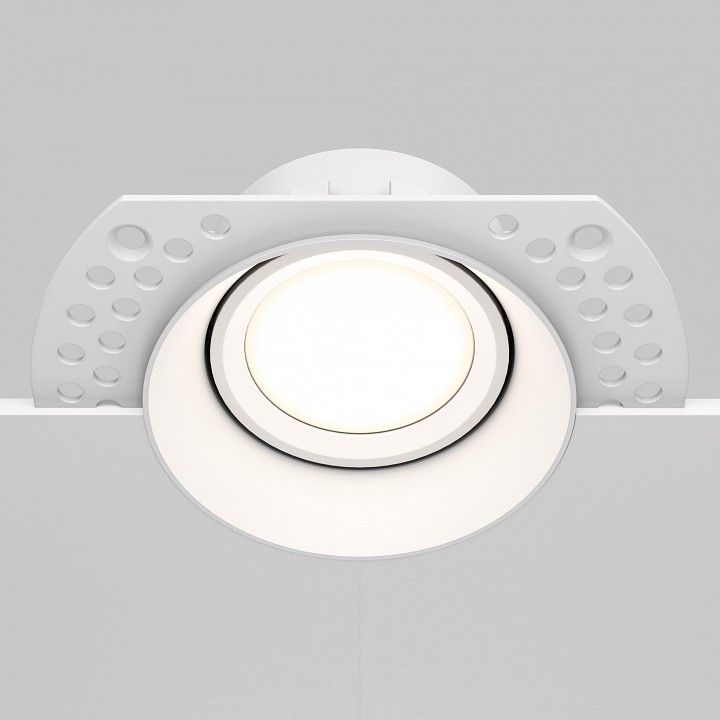 Встраиваемый светильник Maytoni Technical Точка DL042-01-RD-W