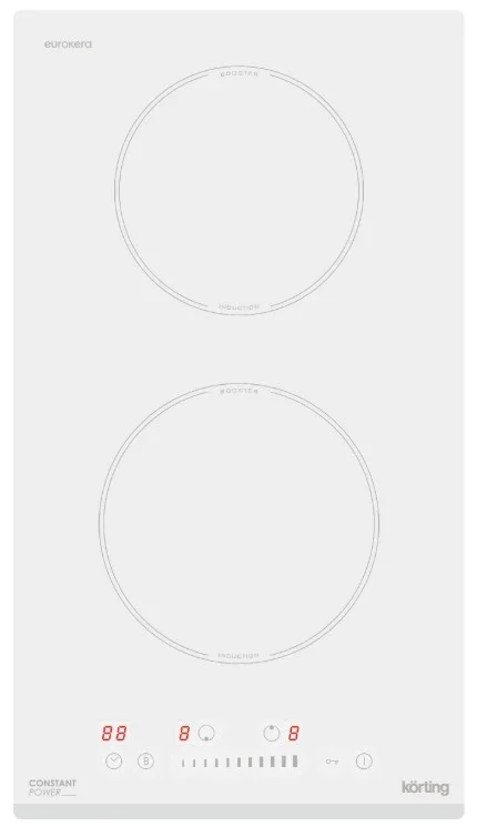 Индукционная варочная панель Korting HI 30041 BW