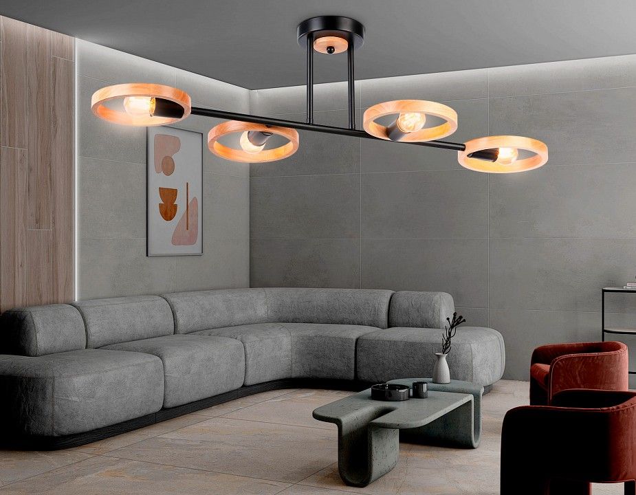 Люстра на штанге Ambrella Light TR TR8248