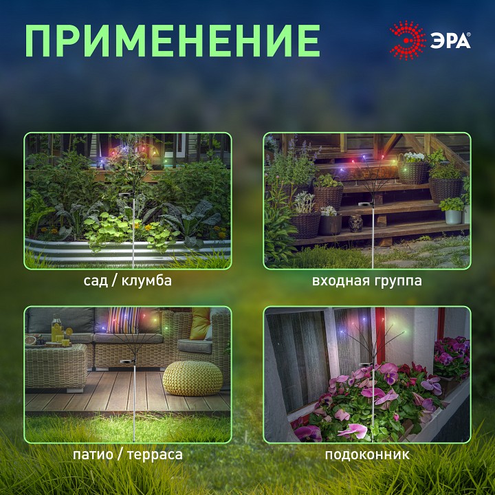 Наземный низкий светильник Эра  ERASF23-11