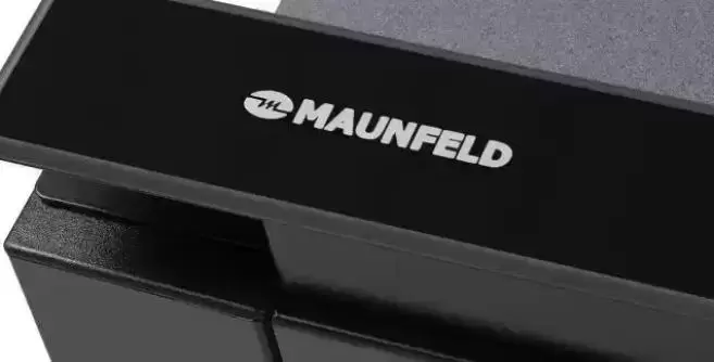 Встраиваемая кухонная вытяжка MAUNFELD Galaxy 90 черный