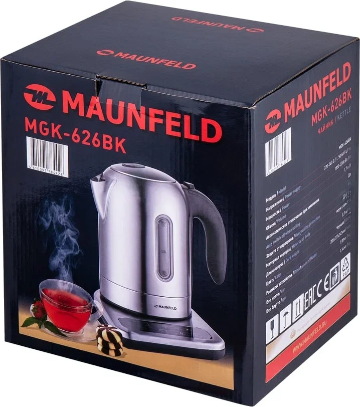 Чайник Maunfeld MGK-626BK