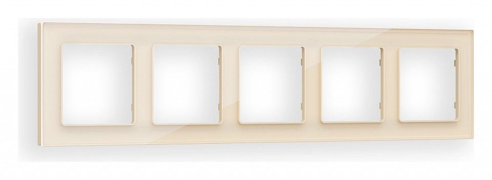 Рамка на 5 постов Ambrella Volt ALFA AF330305