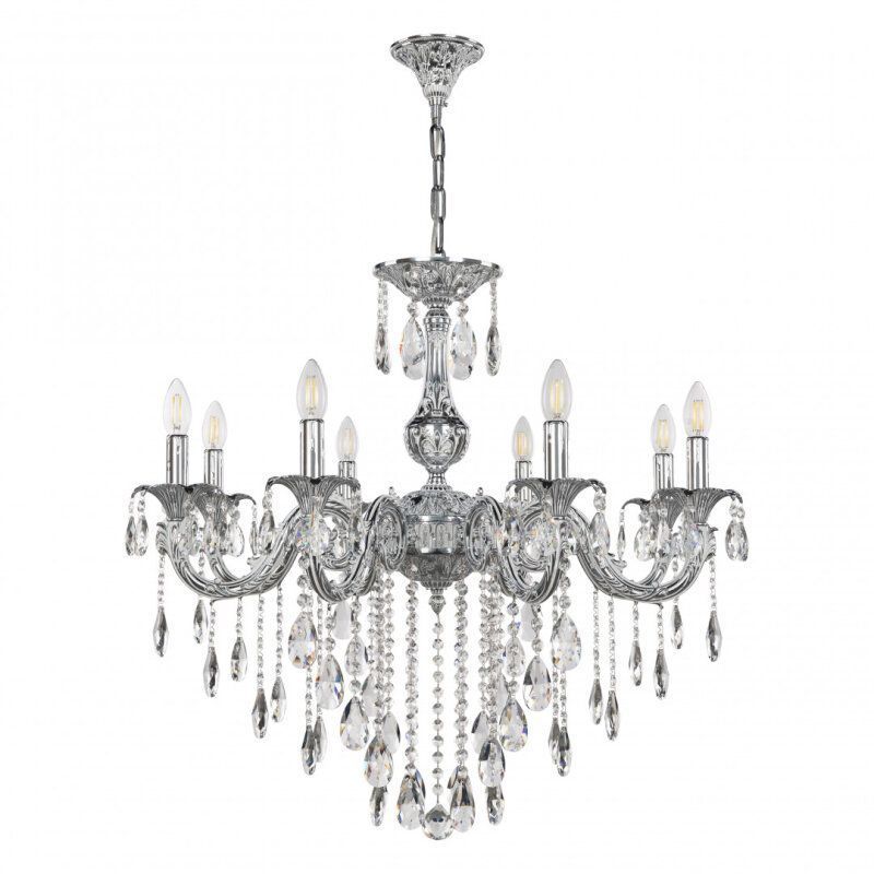 Подвесная люстра Bohemia Ivele Crystal AL7901 AL79101/8/250 B NW