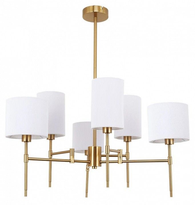 Люстра на штанге Arte Lamp DEBORA A4108LM-6PB