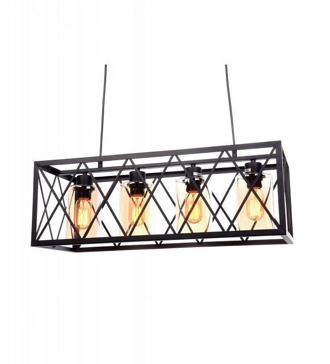 Подвесной светильник LUMINA DECO Nortis LDP 11535-4 BK