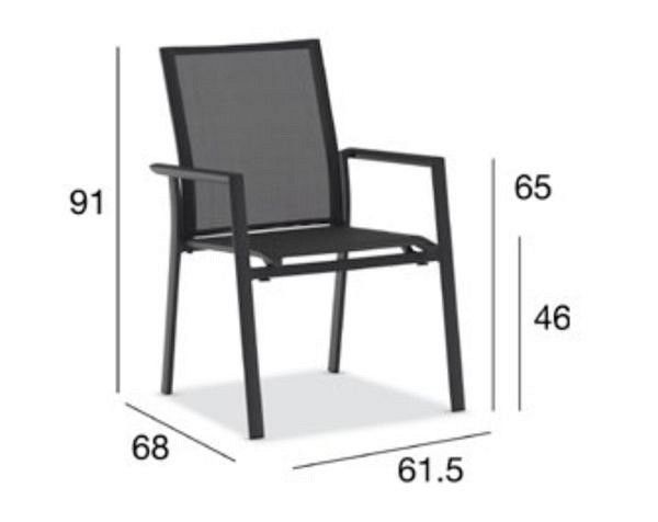 Кресло Brafab Andy 0115-21-23