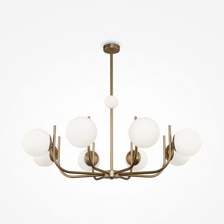 Люстра на штанге Maytoni Rendez-vous MOD109PL-08BS