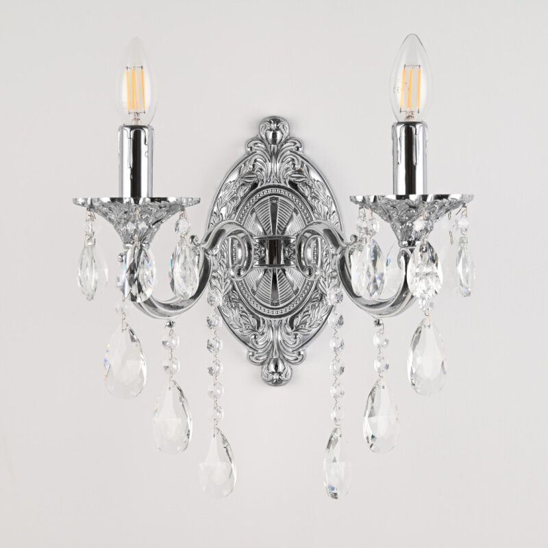 Бра Bohemia Ivele Crystal AL7801 AL7801B10/2/175 B NW