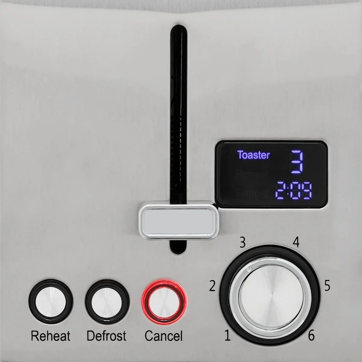 Тостер KRONA Digitaler Inox КА-00007502