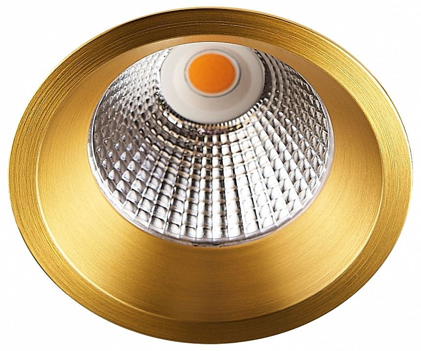 Встраиваемый светильник Italline IT08 IT08-8035 gold 3000K