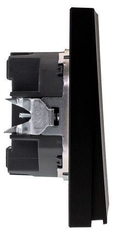 Переключатель проходной одноклавишный без рамки Kranz STRONG KR-78-0708-5