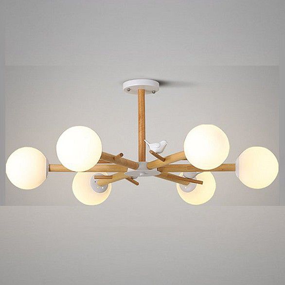 Люстра на штанге Imperiumloft Finch FINCH01