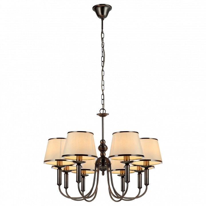 Подвесная люстра Arte Lamp Alice A3579LM-8AB